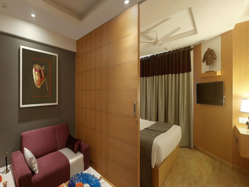 Melange Luxury Serviced Apartments Bengaluru Kültér fotó