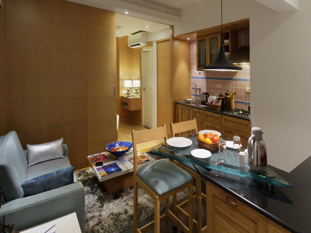 Melange Luxury Serviced Apartments Bengaluru Kültér fotó