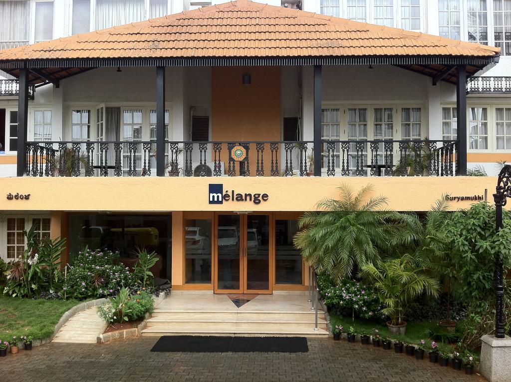 Melange Luxury Serviced Apartments Bengaluru Kültér fotó